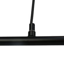 Tyrese Aluminium 5 Light Linear Pendant